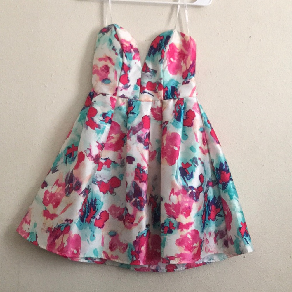 Homecoming or special occasion dress